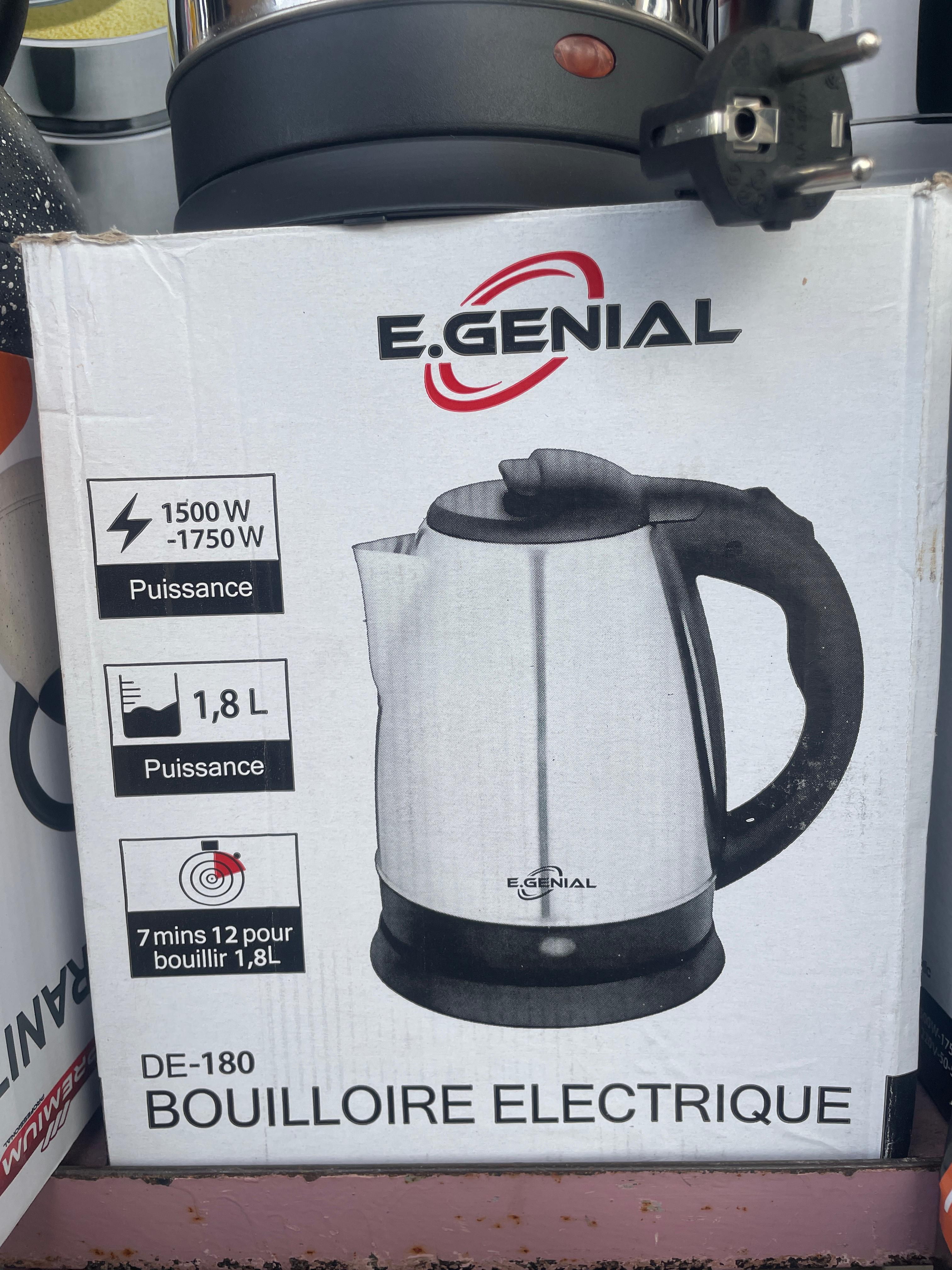 Bouilloire Électrique